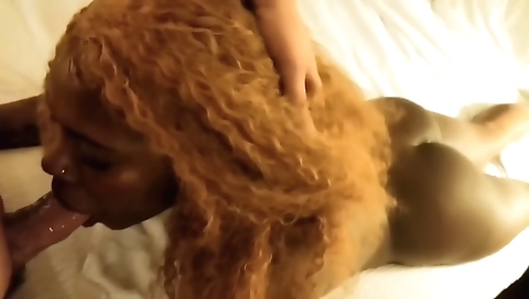 Sexy young girl with her pussy