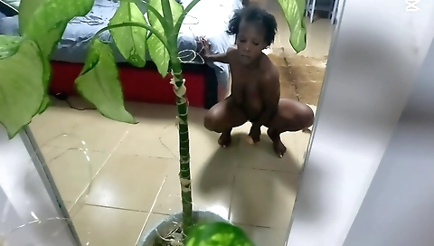 Shaky blond ateur interviewsoter gets fucked by three-mrane