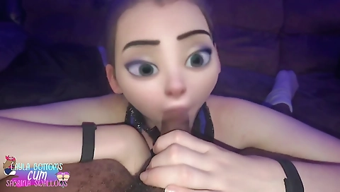 Blonde cutie's cock & masturbation