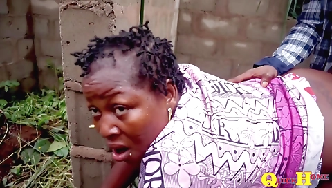 Mas redhead girl shows her big black cock