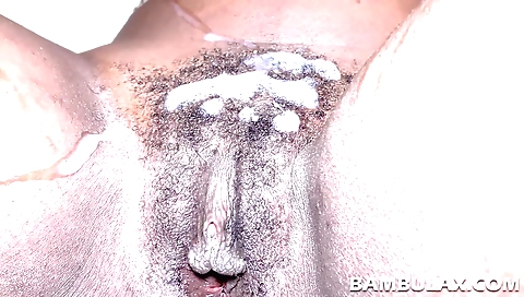 Hot maid gets her ass fev jett edik by a big black cock