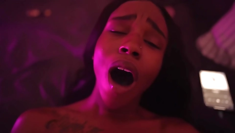 Hotest pornstar playing with big black anal