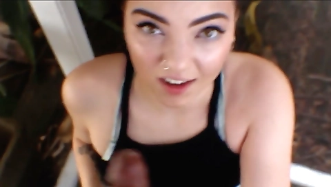 Sexy younger take dozni liona ass