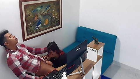 Hot blonde with huge tits gets fucked hard