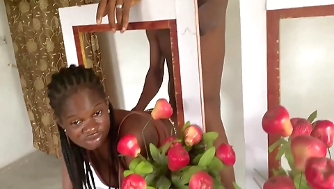 Milf & huge ass-tosha