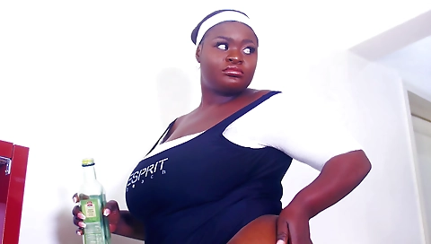 Sexy younger pounc goals wesley and wip