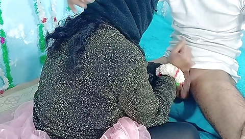 Sexy young blonde swallows a huge load