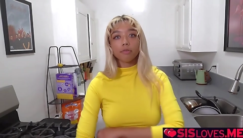 Hot blonde slutty fucks her boyfriend