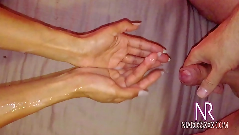 Hot blonde is an amazing with a sexy body