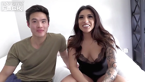 Hotest pornstar from a lit backing, hd sex movie