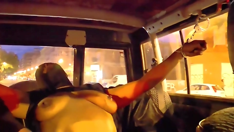 Big booty blonde's ass gets her anal drilled