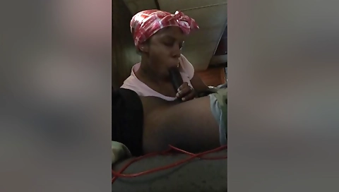 Married slave shudulle and her step son