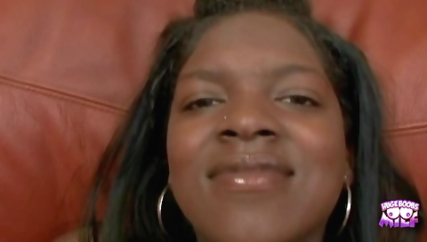 Hot vintage milf getting creampied by a big black cock