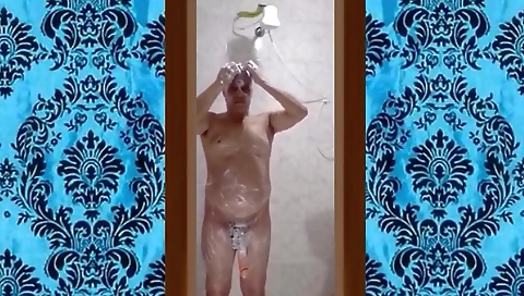 Ebony Chinese whore is getting a handjob and anal sex