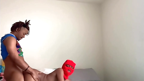 Chubby girl with anal carpet