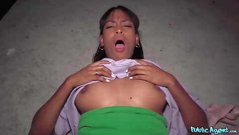 She's going to take a huge cock in her ass