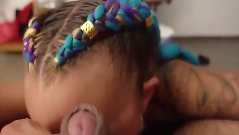 Sexy blonde amateur fucked in her holes