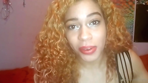 Sexy blonde model is ready for hard fuck