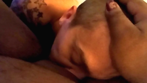 Sexy blonde fucked with her boyfriend