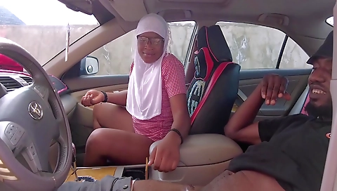 Big ass brunette amateur is getting fucked by her friend