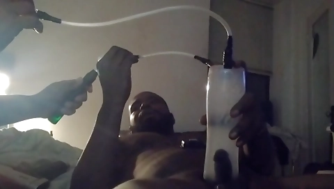 Two horny sluts get fucked by two cocks