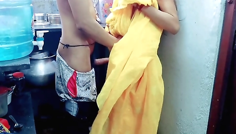 She's first time with a toy in the bathroom