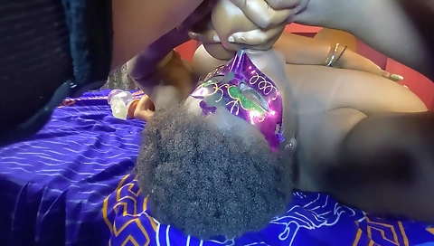 Skinny brunette milf taught her stepson how to have sex