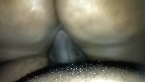 Bihh is an ebony milf with a huge ass and a huge cock