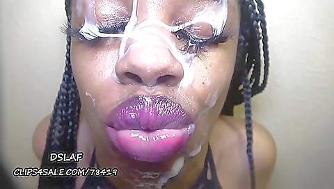 Facial Cumpilation 1