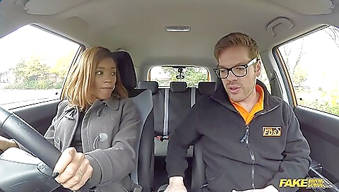 Full Video Of Black Darling Fucking A Driving Instructor