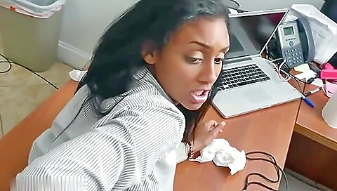 Pov Secretary Sexually Tricked Into Screwing Perv Boss