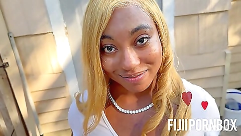 Benz Bitch Get Her Throat Fuck By Her Favorite Big