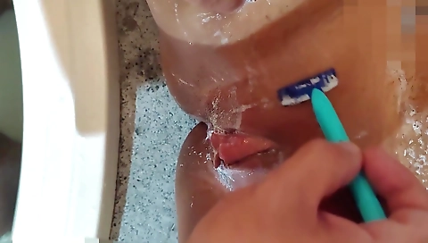 Married up ando navda in best facial