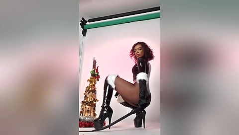 Hot blonde slut rides cock like a predator