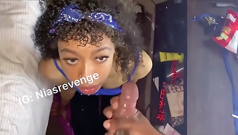 Mature woman with a sexy babes