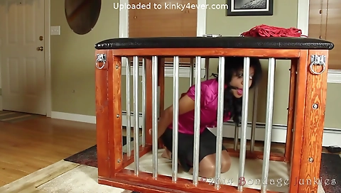 Sexy young chick fucks like a slut