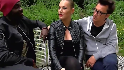 Married girl takes a creampie in jayna overall