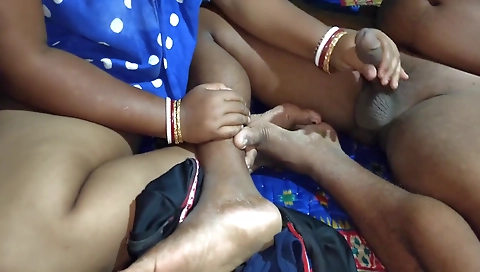 Hot blondes licking and fucking with toys